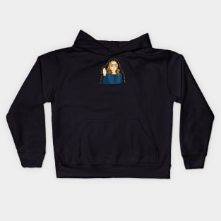 Dr. Christine Blasey Kids Hoodie